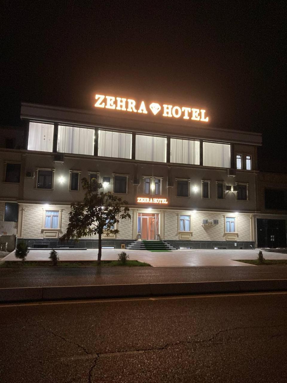 Zehra Hotel Buchara Zewnętrze zdjęcie