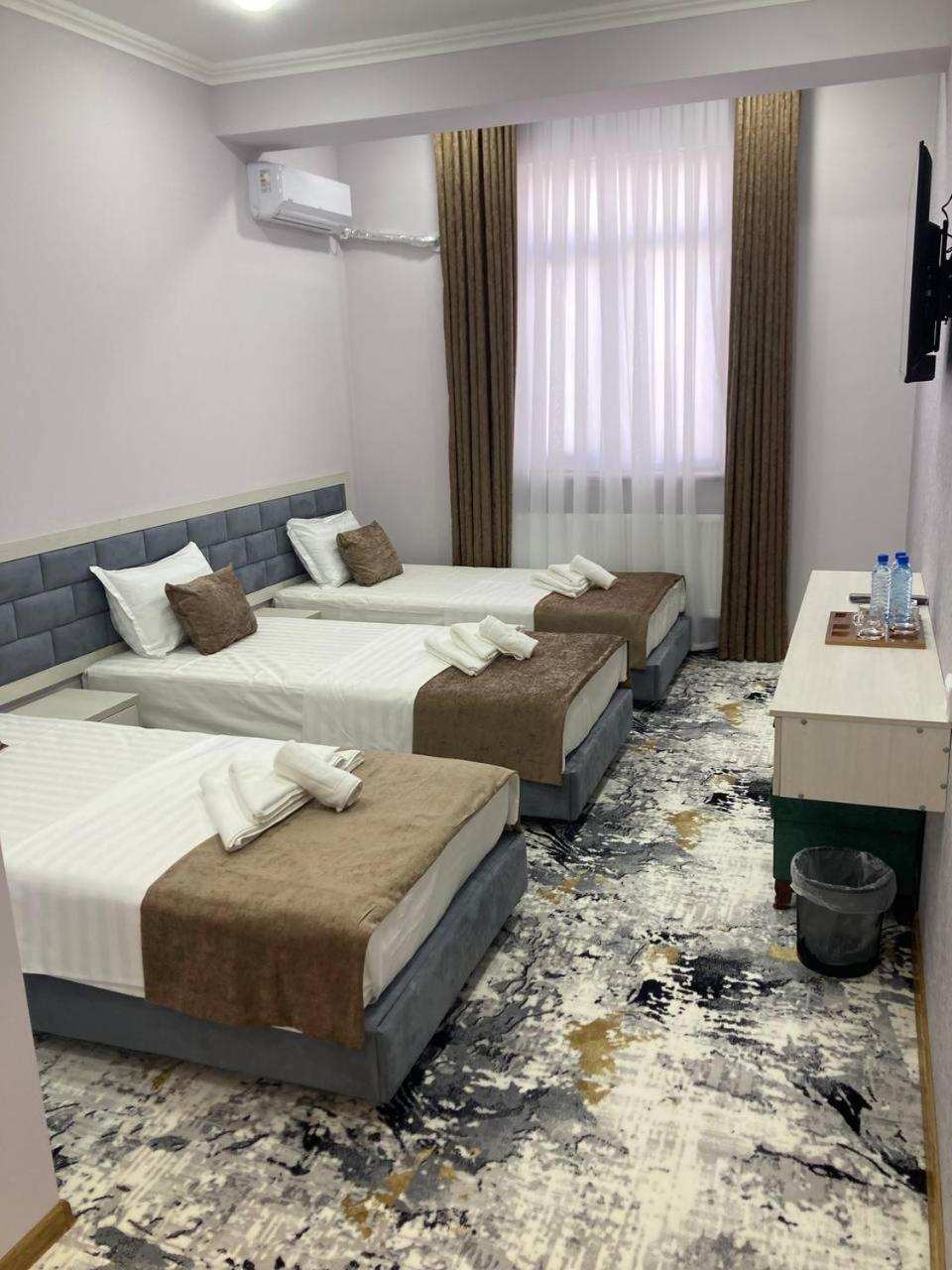 Zehra Hotel Buchara Zewnętrze zdjęcie