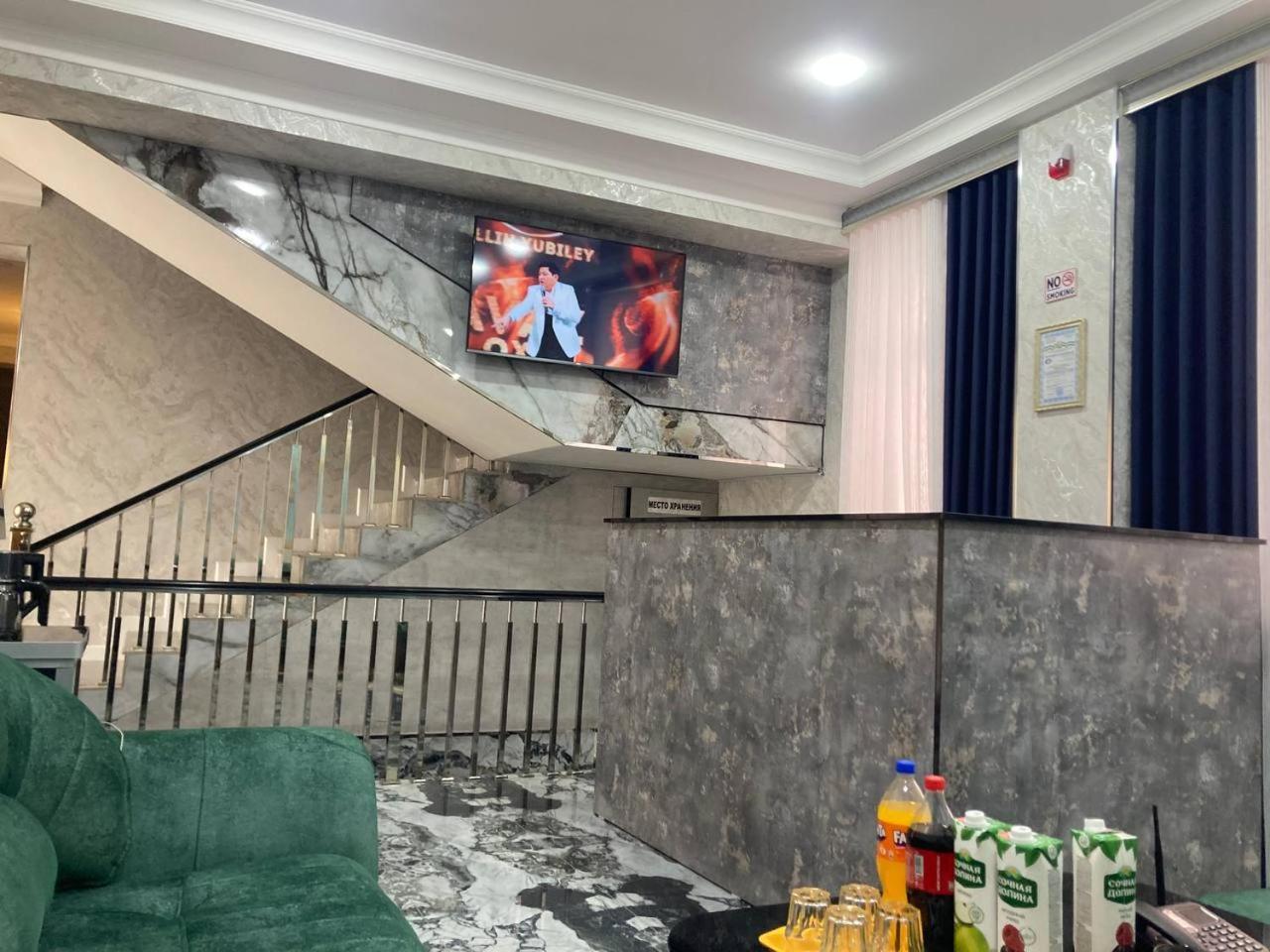 Zehra Hotel Buchara Zewnętrze zdjęcie