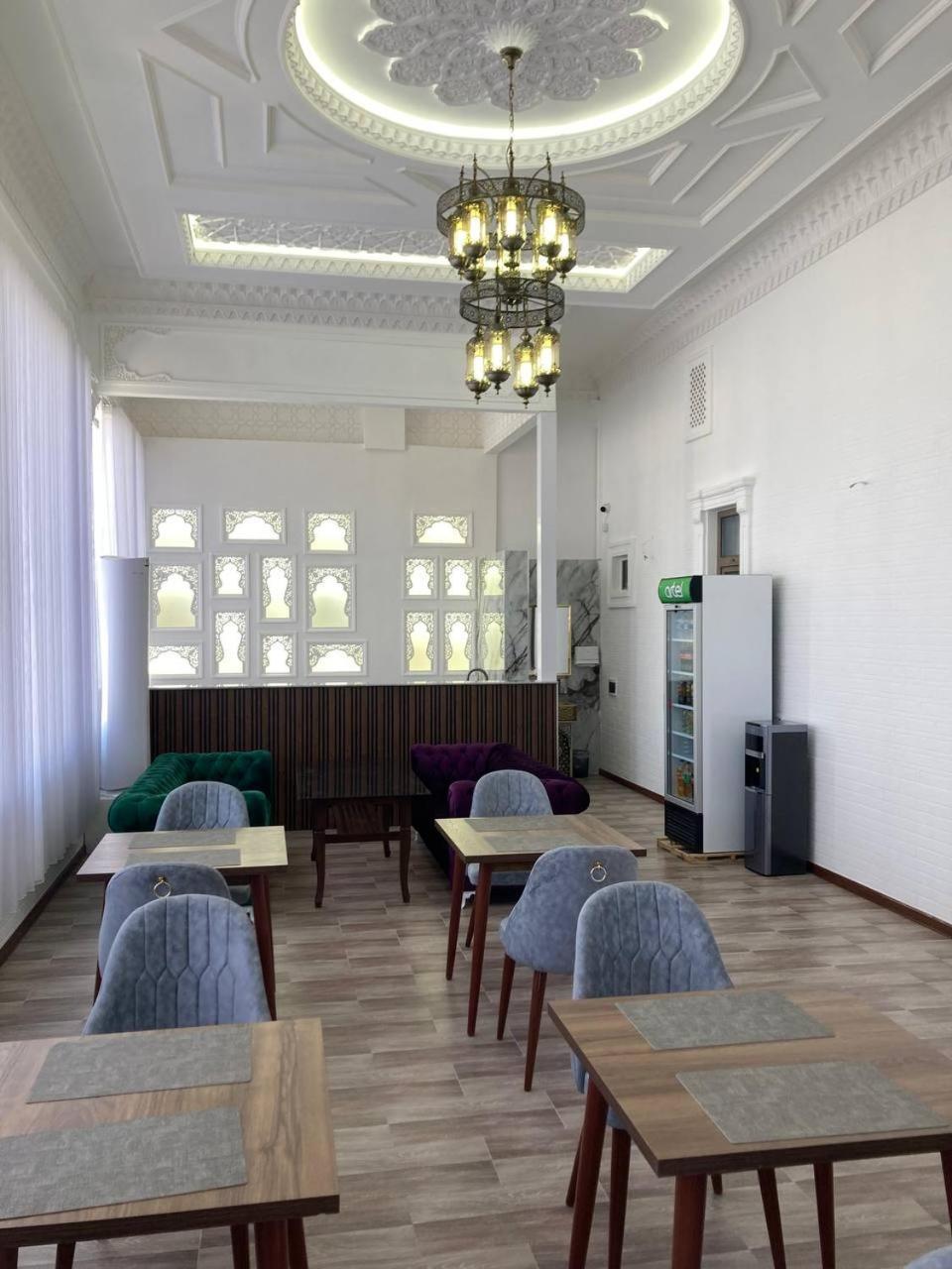Zehra Hotel Buchara Zewnętrze zdjęcie