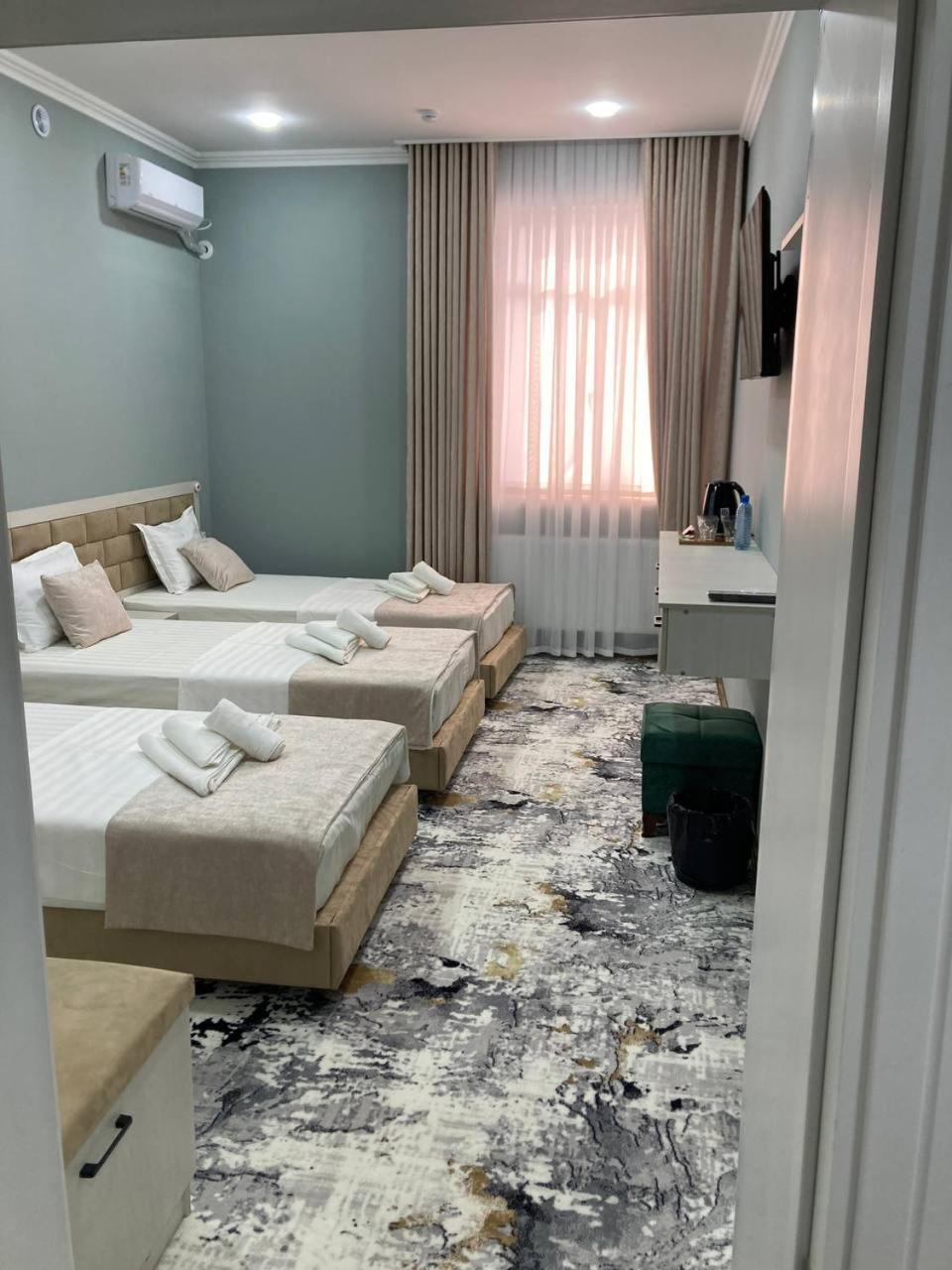Zehra Hotel Buchara Zewnętrze zdjęcie