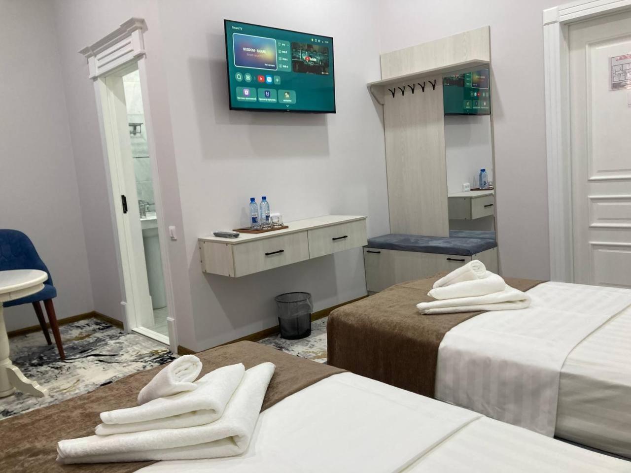 Zehra Hotel Buchara Zewnętrze zdjęcie