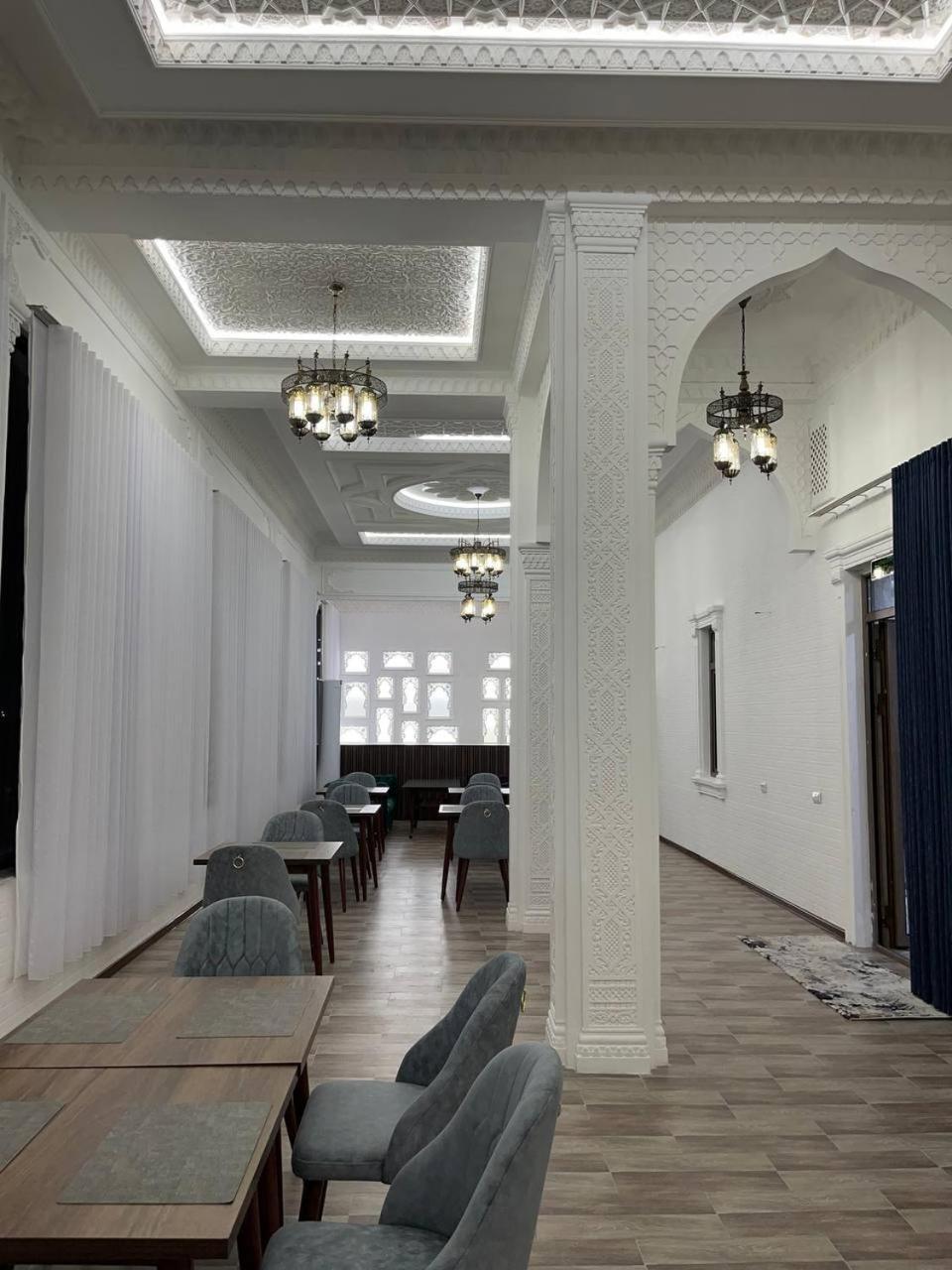 Zehra Hotel Buchara Zewnętrze zdjęcie