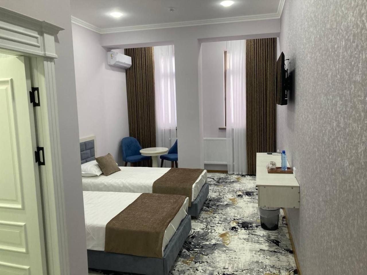 Zehra Hotel Buchara Zewnętrze zdjęcie