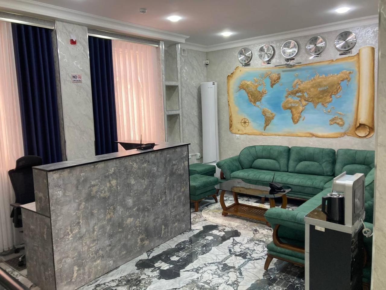 Zehra Hotel Buchara Zewnętrze zdjęcie