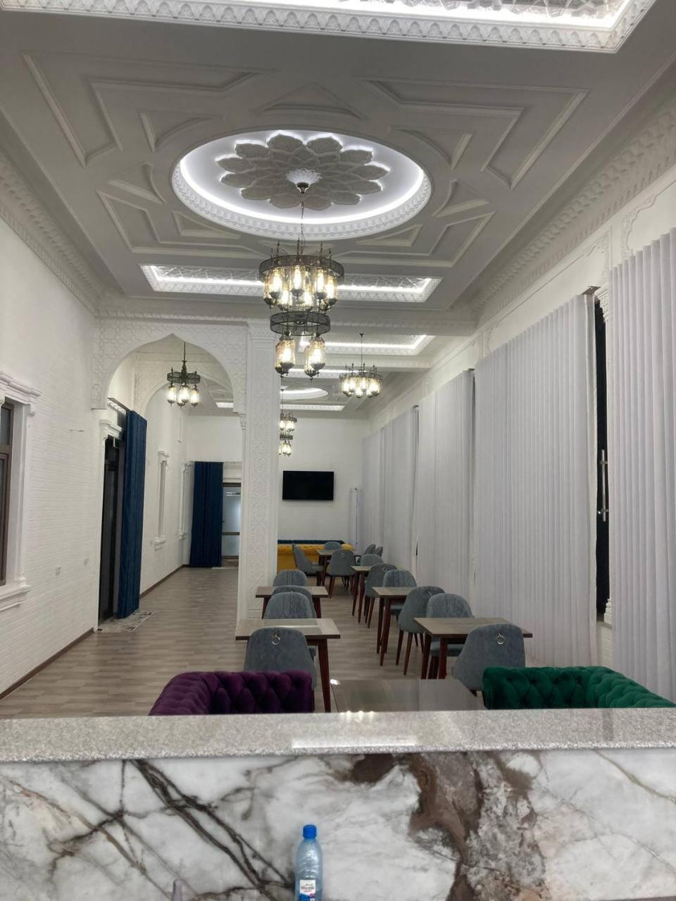 Zehra Hotel Buchara Zewnętrze zdjęcie