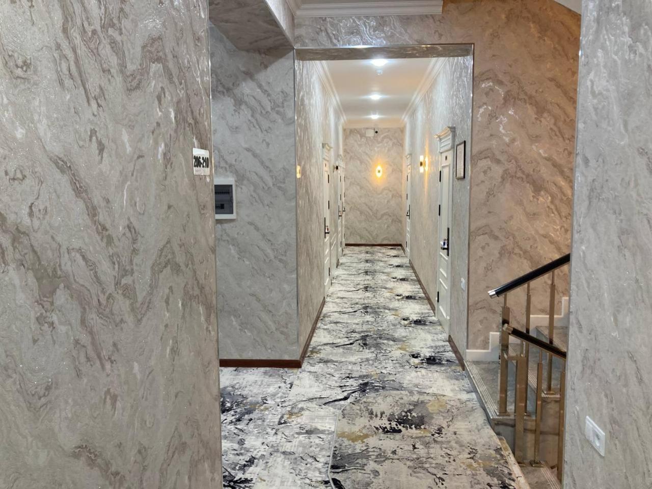 Zehra Hotel Buchara Zewnętrze zdjęcie