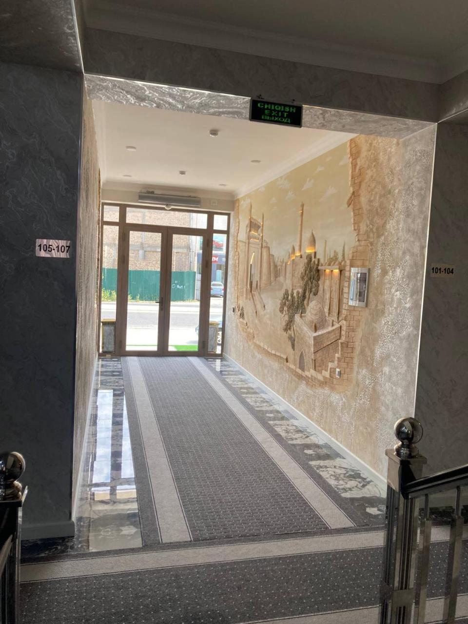 Zehra Hotel Buchara Zewnętrze zdjęcie