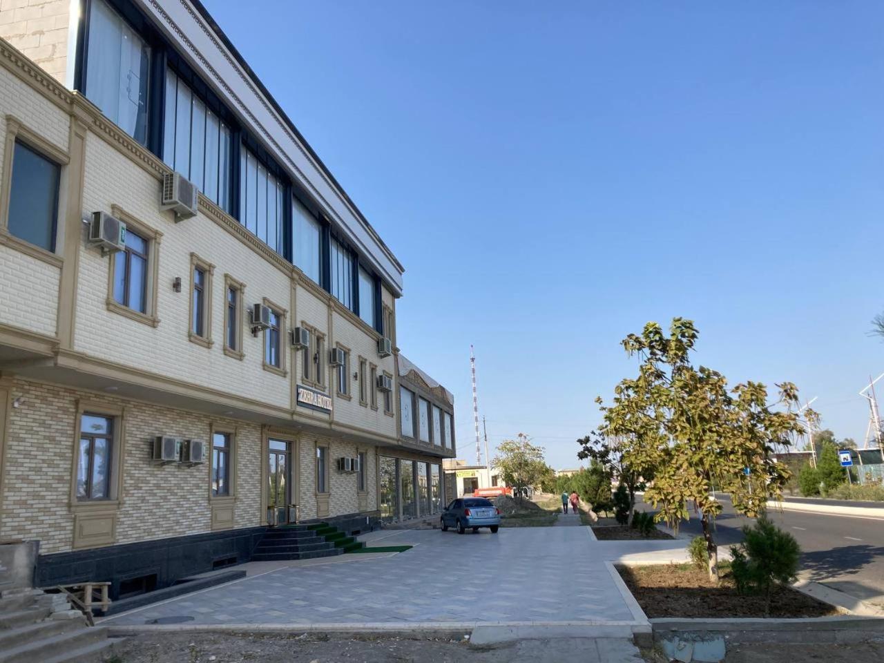 Zehra Hotel Buchara Zewnętrze zdjęcie