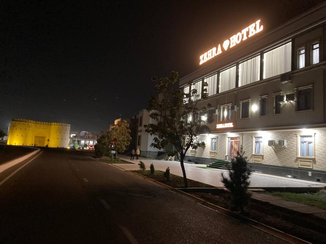 Zehra Hotel Buchara Zewnętrze zdjęcie