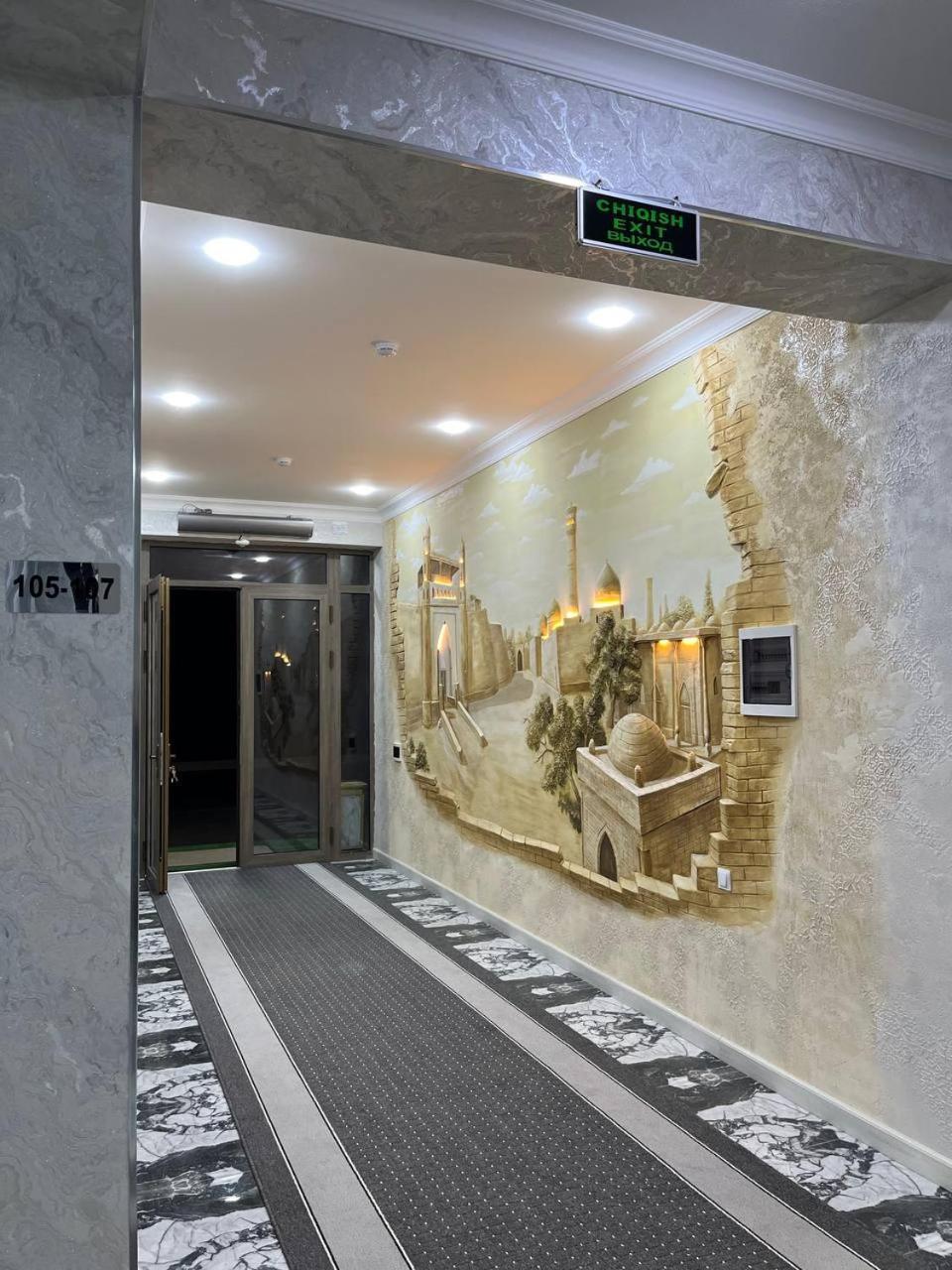 Zehra Hotel Buchara Zewnętrze zdjęcie