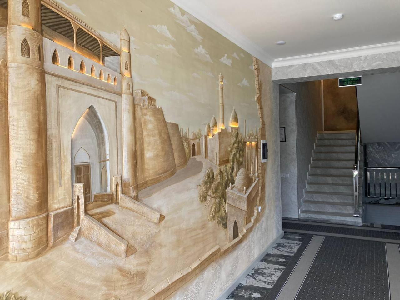 Zehra Hotel Buchara Zewnętrze zdjęcie