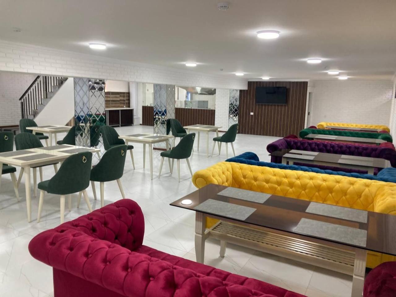 Zehra Hotel Buchara Zewnętrze zdjęcie