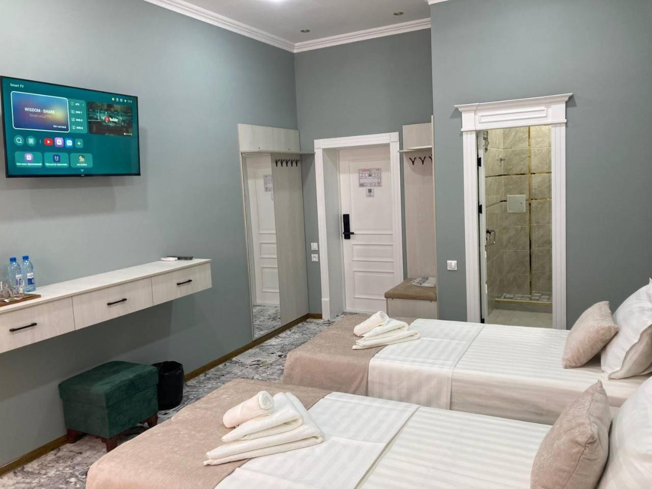 Zehra Hotel Buchara Zewnętrze zdjęcie