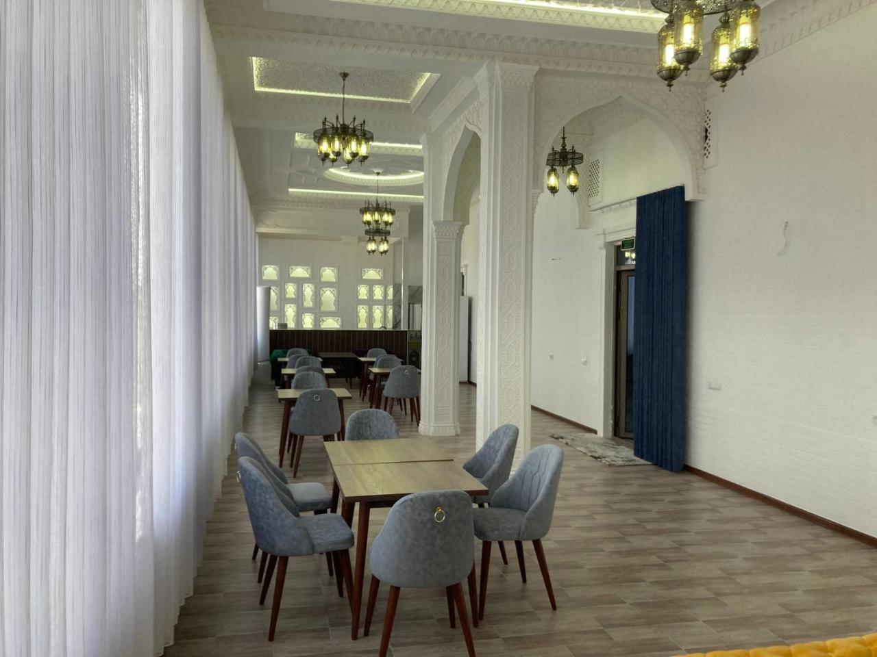Zehra Hotel Buchara Zewnętrze zdjęcie