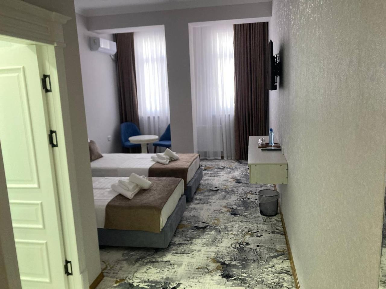 Zehra Hotel Buchara Zewnętrze zdjęcie