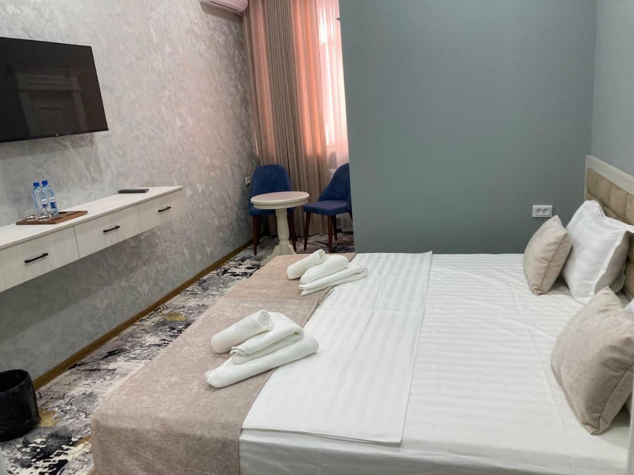 Zehra Hotel Buchara Zewnętrze zdjęcie