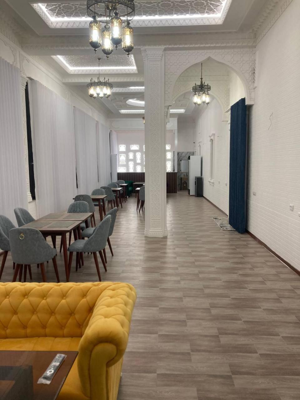 Zehra Hotel Buchara Zewnętrze zdjęcie