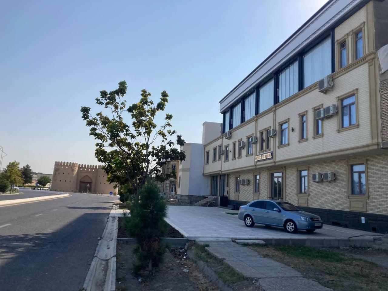 Zehra Hotel Buchara Zewnętrze zdjęcie