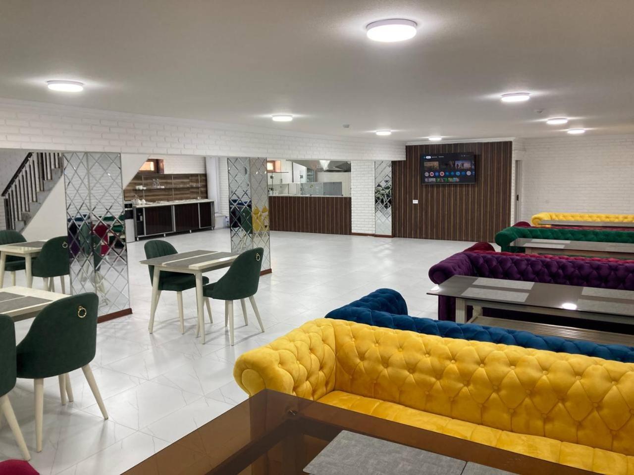 Zehra Hotel Buchara Zewnętrze zdjęcie