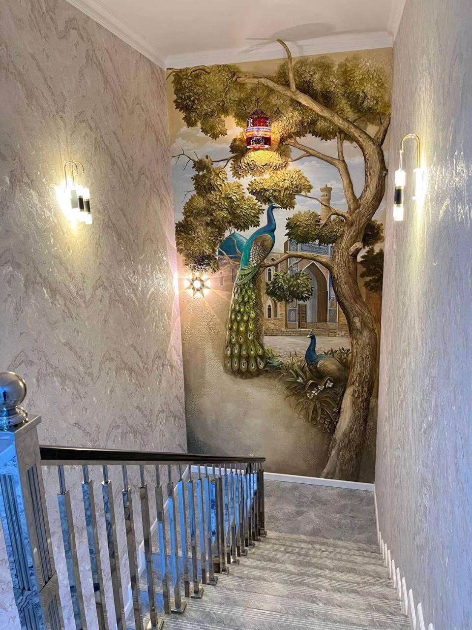 Zehra Hotel Buchara Zewnętrze zdjęcie