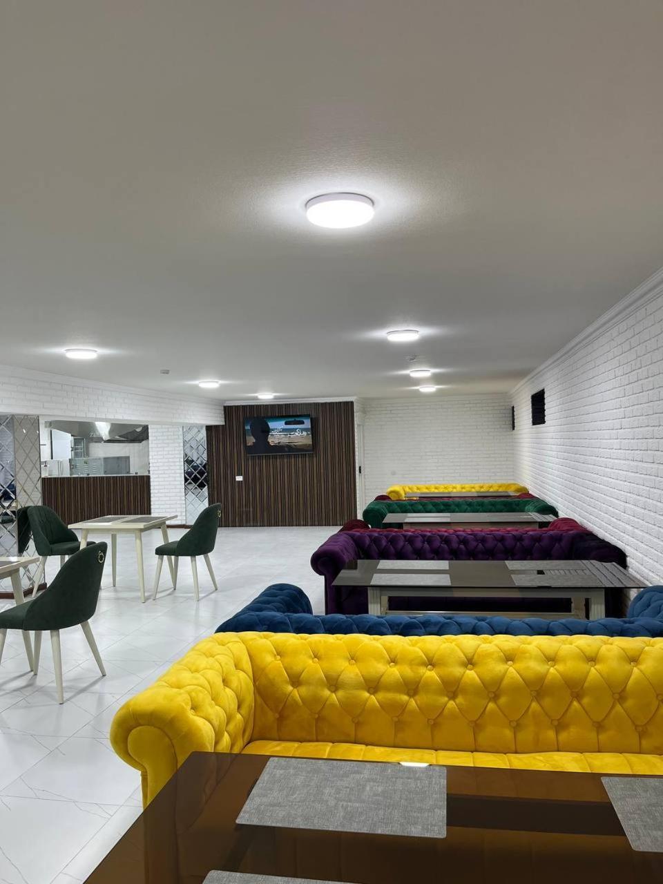 Zehra Hotel Buchara Zewnętrze zdjęcie