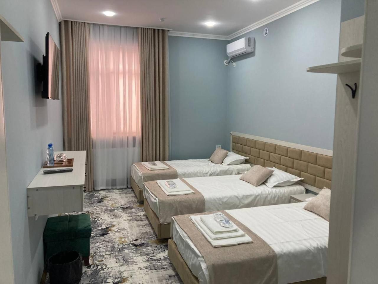 Zehra Hotel Buchara Zewnętrze zdjęcie